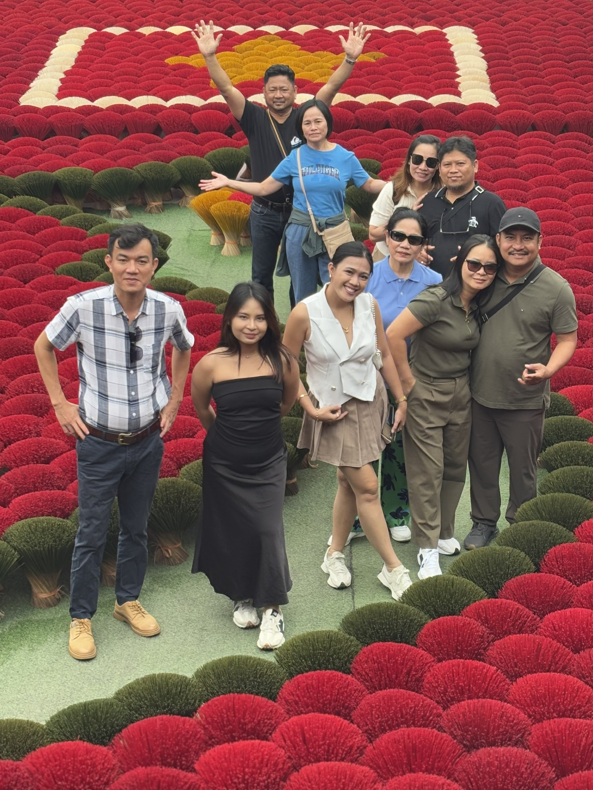 We had a great time together.